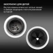 Измельчитель Hyundai HFWD 12560 560Вт черный/черный