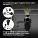 Измельчитель Hyundai HFWD 12560 560Вт черный/черный