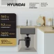 Измельчитель Hyundai HFWD 12560 560Вт черный/черный