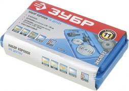 Набор коронок Зубр 2955-H11_z01 по дереву (11пред.) для шуруповертов/дрелей