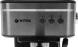 Кофеварка рожковая Vitek VT-8468 1000Вт черный/стальной