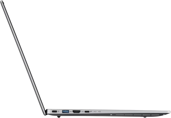 Ноутбук Osio FocusLine F150i-014 Core i3 1115G4 16Gb SSD512Gb Intel UHD Graphics 15.6&amp;quot; IPS FHD (1920x1080) Windows 11 Home grey WiFi BT Cam 6000mAh