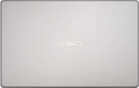 Ноутбук Osio FocusLine F150i-014 Core i3 1115G4 16Gb SSD512Gb Intel UHD Graphics 15.6&amp;quot; IPS FHD (1920x1080) Windows 11 Home grey WiFi BT Cam 6000mAh