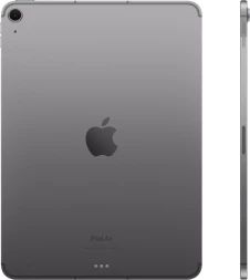 Планшет Apple iPad Air 2024 A2903 M2 2.99 8C RAM8Gb ROM256Gb 11&amp;quot; IPS 2360x1640 5G eSIM iOS серый космос 12Mpix 12Mpix BT WiFi 9hr
