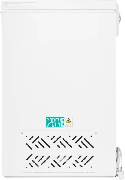 Морозильный ларь Maunfeld MFL150W белый 65Вт