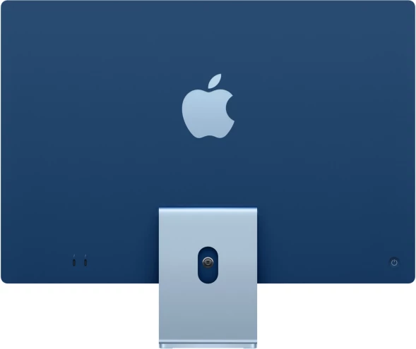 Моноблок Apple iMac A2438 24&amp;quot; 4.5K M1 8 core (3.2) 8Gb SSD256Gb 8 core GPU macOS WiFi BT 143W клавиатура мышь Cam синий 4480x2520