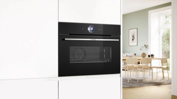 Духовой шкаф Электрический Bosch CSG7364B1 черный