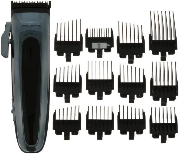 Машинка для стрижки Rowenta TN1551E0 белый/черный