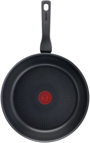 Сковорода Tefal Force 4218026 круглая 26см покрытие: антипригарное ручка несъемная (без крышки) черный (9100048316)
