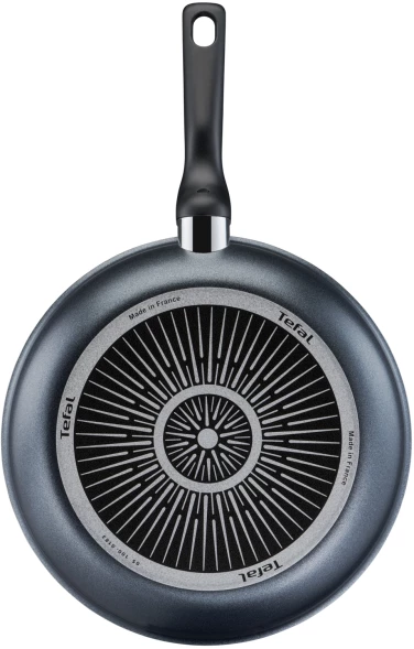 Сковорода Tefal Force 4218026 круглая 26см покрытие: антипригарное ручка несъемная (без крышки) черный (9100048316)