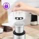 Кофемолка Kitfort КТ-7123 200Вт сист.помол.:ротац.нож вместим.:85гр нержавеющая сталь