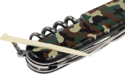 Нож перочинный Victorinox Spartan (1.3603.94) 91мм 12функц. камуфляж карт.коробка