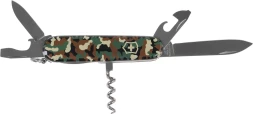 Нож перочинный Victorinox Spartan (1.3603.94) 91мм 12функц. камуфляж карт.коробка