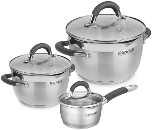 Набор посуды Rondell Flamme RDS-341 6 предметов