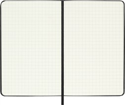 Блокнот Moleskine CLASSIC MM712 Pocket 90x140мм 192стр. клетка твердая обложка черный