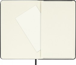 Блокнот Moleskine CLASSIC MM712 Pocket 90x140мм 192стр. клетка твердая обложка черный