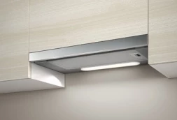 Вытяжка встраиваемая Elica Elite 14 Lux GRIX/A/60 серый/нержавеющая сталь управление: кнопочное (1 мотор)