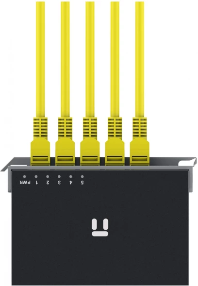 Коммутатор Netis ST105GD (L2) 5x1Гбит/с неуправляемый