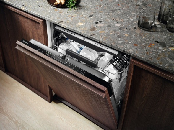 Посудомоечная машина встраив. Electrolux EES48400L полноразмерная инвертер