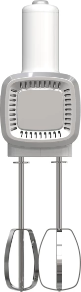 Миксер ручной Vitek VT-HM5005 800Вт белый/серебристый