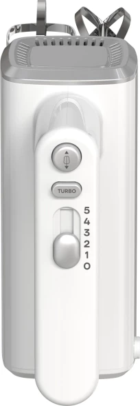 Миксер ручной Vitek VT-HM5005 800Вт белый/серебристый