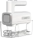 Миксер ручной Vitek VT-HM5005 800Вт белый/серебристый