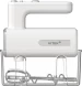 Миксер ручной Vitek VT-HM5005 800Вт белый/серебристый