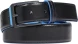 Ремень мужской Piquadro Blue Square CU6743B2/N регулир. 125х3.5см черный натур.кожа