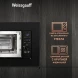 Микроволновая печь Weissgauff HMT-620 B Grill 20л. 700Вт черный (встраиваемая)