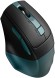 Мышь A4Tech Fstyler FB35CS темно-зеленый/черный оптическая (2000dpi) silent беспроводная BT/Radio USB (5but)