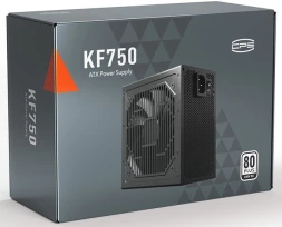 Блок питания PcCooler ATX 750W P3-F750-W1H 80 PLUS WHITE (20+4pin) APFC 120mm fan 6xSATA Cab Manag RTL