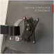 Кронштейн для мониторов Holder MDS-M101-B черный 13&amp;quot;-32&amp;quot; макс.8кг настольный поворот и наклон верт.перемещ.