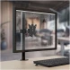 Кронштейн для мониторов Holder MDS-M101-B черный 13&amp;quot;-32&amp;quot; макс.8кг настольный поворот и наклон верт.перемещ.