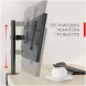 Кронштейн для мониторов Holder MDS-M101-B черный 13&amp;quot;-32&amp;quot; макс.8кг настольный поворот и наклон верт.перемещ.