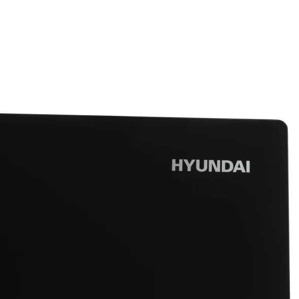 Холодильник Hyundai CS5003F 2-хкамерн. черное стекло инвертер