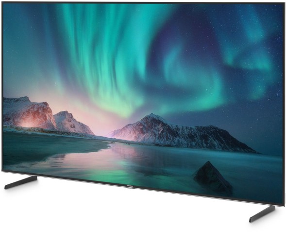 Телевизор LED Hyundai 85&amp;quot; H-LED85BU7007 Android TV Metal черный/черный 4K Ultra HD 60Hz DVB-T DVB-T2 DVB-C DVB-S DVB-S2 USB WiFi Smart TV