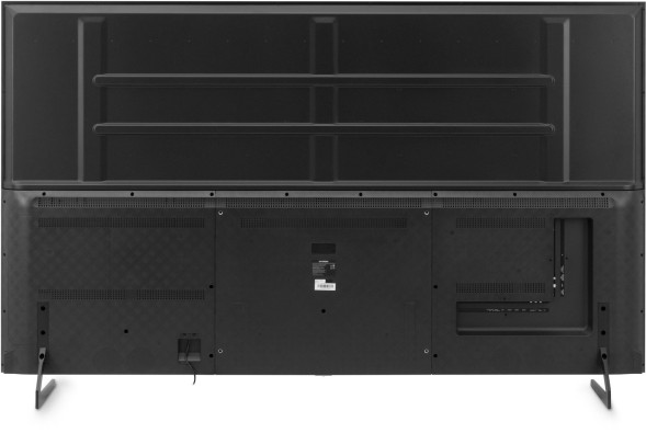 Телевизор LED Hyundai 85&amp;quot; H-LED85BU7007 Android TV Metal черный/черный 4K Ultra HD 60Hz DVB-T DVB-T2 DVB-C DVB-S DVB-S2 USB WiFi Smart TV