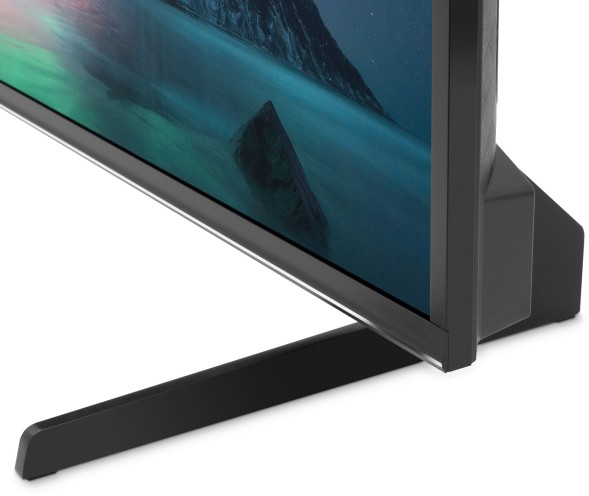 Телевизор LED Hyundai 85&amp;quot; H-LED85BU7007 Android TV Metal черный/черный 4K Ultra HD 60Hz DVB-T DVB-T2 DVB-C DVB-S DVB-S2 USB WiFi Smart TV