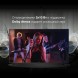Телевизор LED Hyundai 85&amp;quot; H-LED85BU7007 Android TV Metal черный/черный 4K Ultra HD 60Hz DVB-T DVB-T2 DVB-C DVB-S DVB-S2 USB WiFi Smart TV