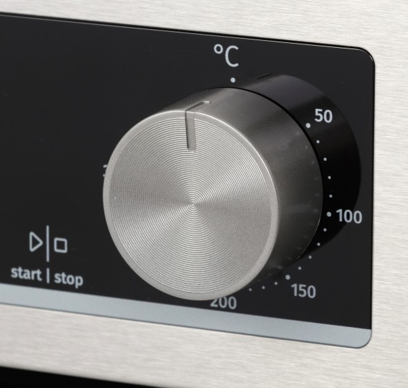 Духовой шкаф Электрический Gorenje BO6735E02XK нержавеющая сталь/черный