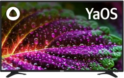 Телевизор LED BBK 43&amp;quot; 43LEX-8264/UTS2C Яндекс.ТВ черный 4K Ultra HD 60Hz DVB-T2 DVB-C DVB-S2 USB WiFi Smart TV