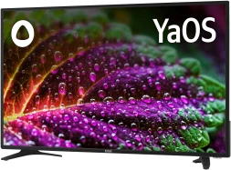 Телевизор LED BBK 43&amp;quot; 43LEX-8264/UTS2C Яндекс.ТВ черный 4K Ultra HD 60Hz DVB-T2 DVB-C DVB-S2 USB WiFi Smart TV