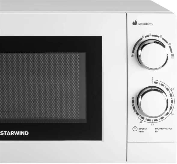 Микроволновая Печь Starwind SMW3820 20л. 700Вт белый