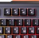 Клавиатура Оклик 717G BLACK DEATH черный/серый USB Multimedia for gamer LED (476395)