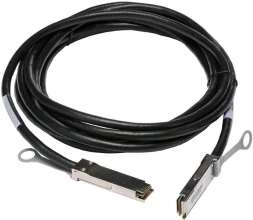 Кабель DAC Future Technologies FT-QSFP28-CabP-AWG30-1 stranded 1м