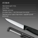 Набор нож/овощеч. Victorinox Swiss Classic 6.7113.21 компл.:2предм. черный европодвес