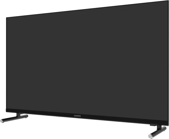 Телевизор LED Digma 32&amp;quot; DM-LED32SBB33 Яндекс.ТВ Frameless Metal черный FULL HD 60Hz DVB-T DVB-T2 DVB-C DVB-S DVB-S2 USB WiFi Smart TV
