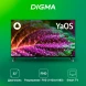 Телевизор LED Digma 32&amp;quot; DM-LED32SBB33 Яндекс.ТВ Frameless Metal черный FULL HD 60Hz DVB-T DVB-T2 DVB-C DVB-S DVB-S2 USB WiFi Smart TV