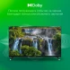 Телевизор LED Digma 32&amp;quot; DM-LED32SBB33 Яндекс.ТВ Frameless Metal черный FULL HD 60Hz DVB-T DVB-T2 DVB-C DVB-S DVB-S2 USB WiFi Smart TV