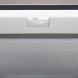 Холодильник Hyundai CM55043F 3-хкамерн. черный стекло инвертер